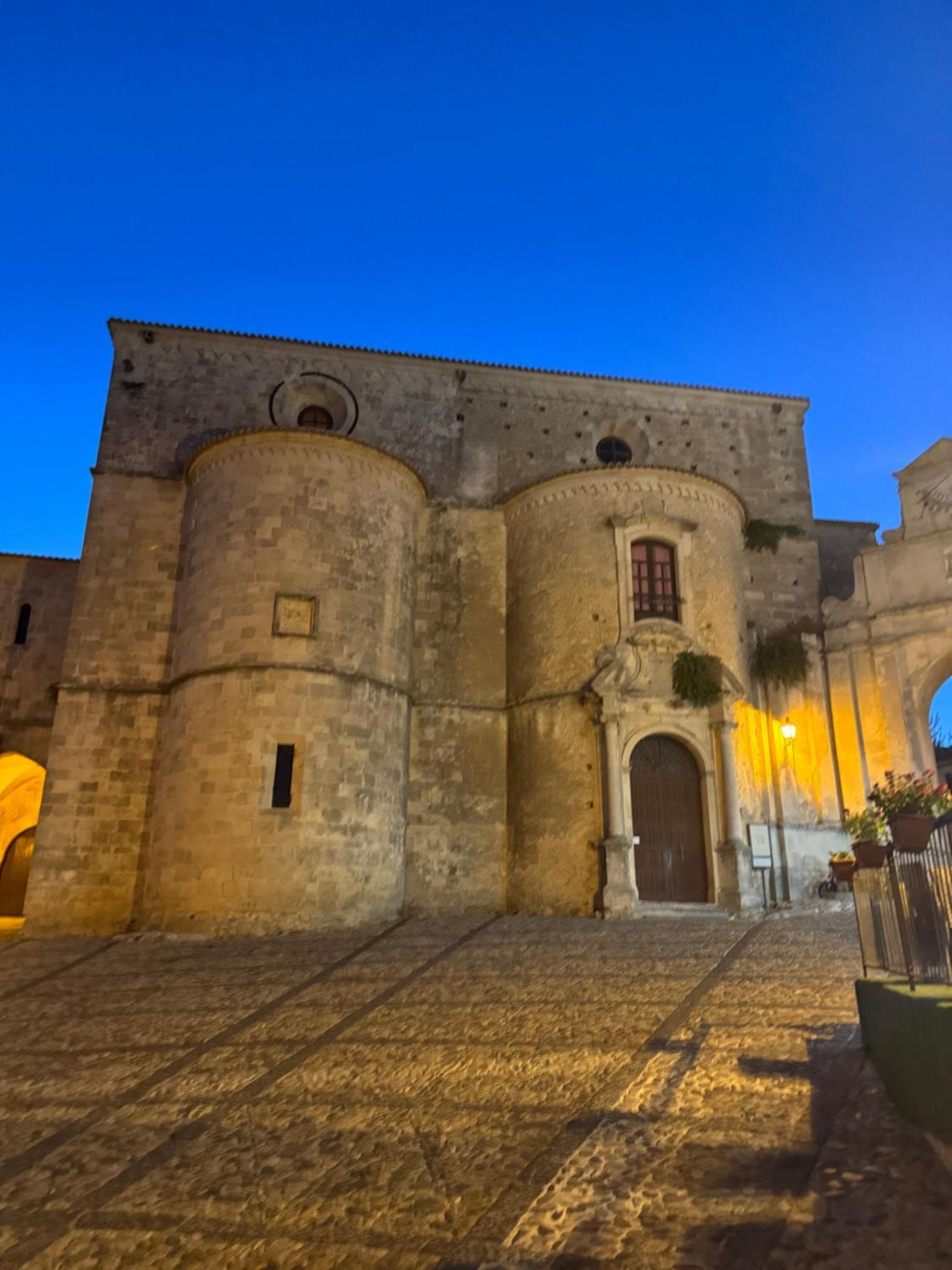 Bed and Breakfast La Rosa Blu Gerace Exterior foto