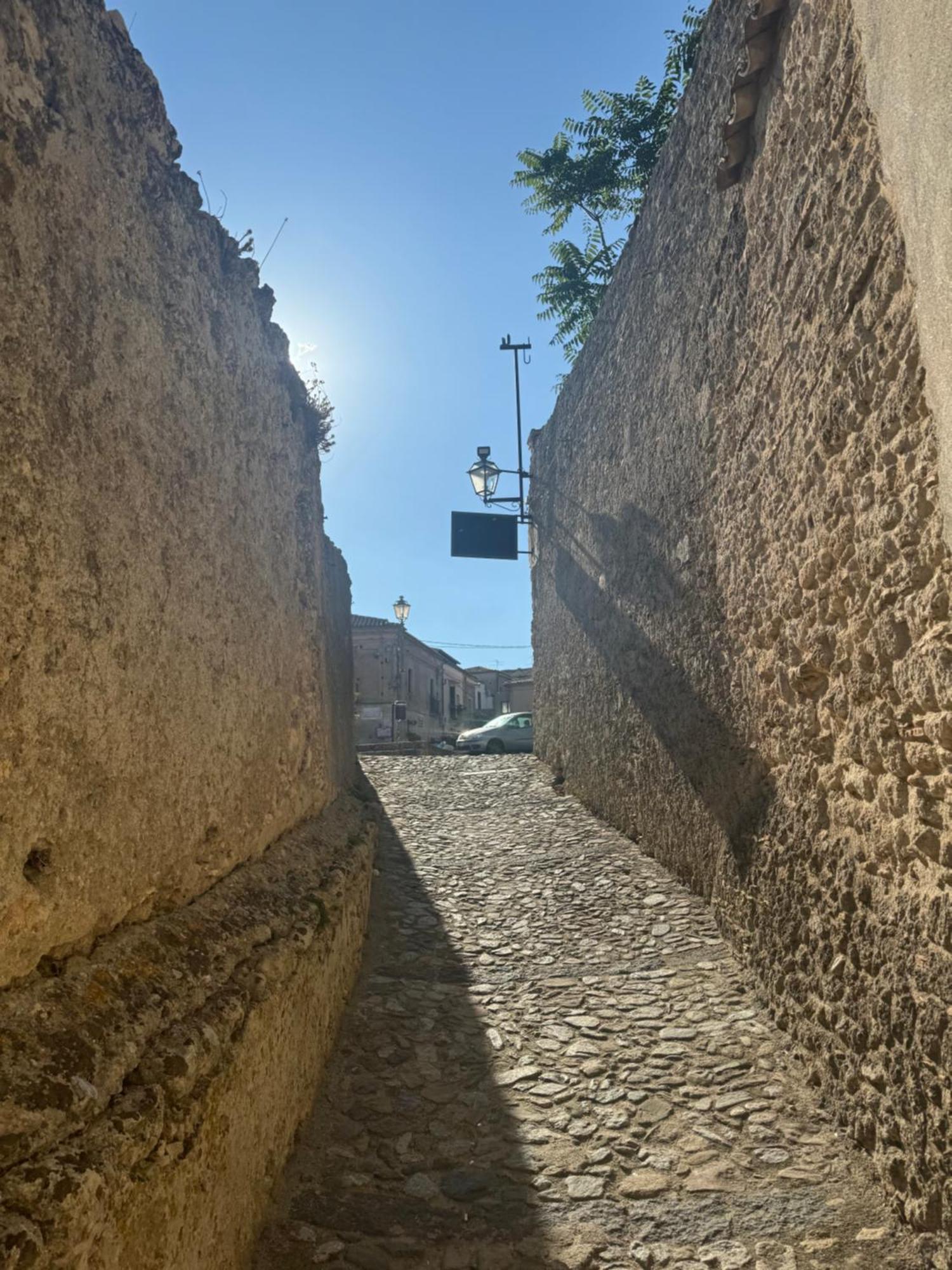 Bed and Breakfast La Rosa Blu Gerace Exterior foto