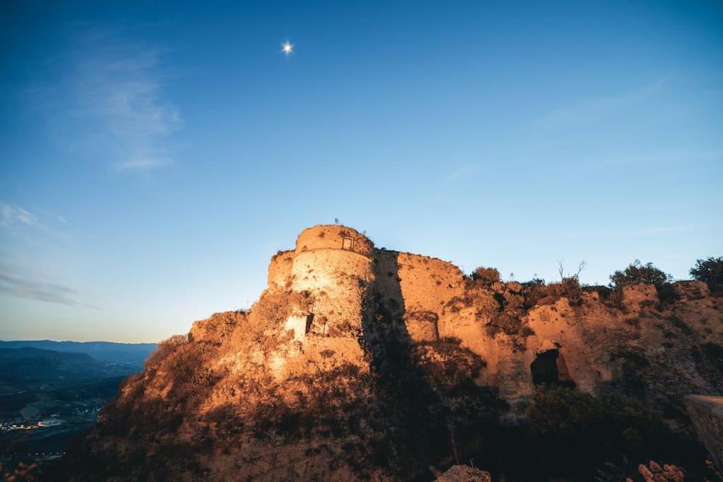 Bed and Breakfast La Rosa Blu Gerace Exterior foto