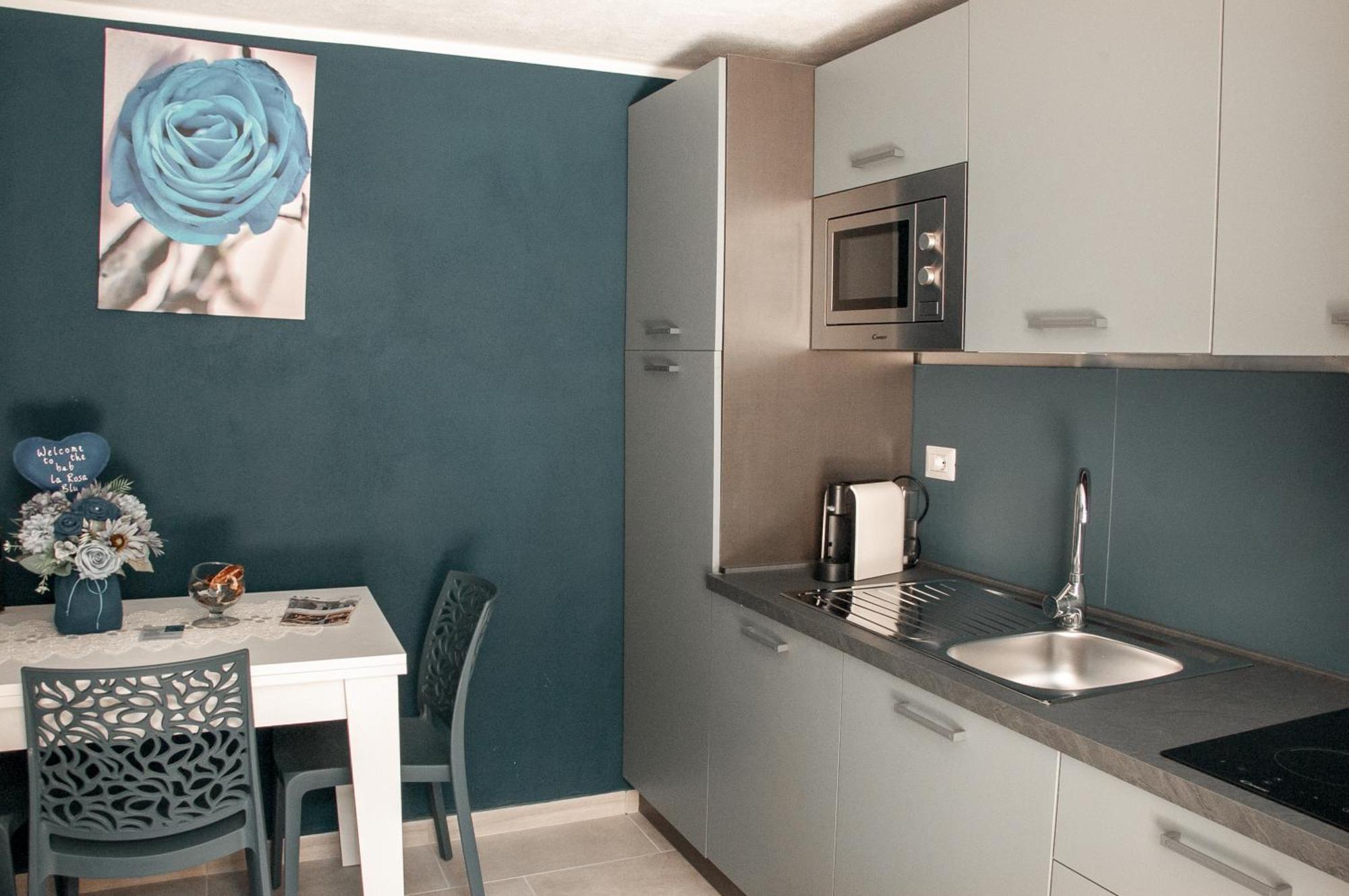 Bed and Breakfast La Rosa Blu Gerace Exterior foto