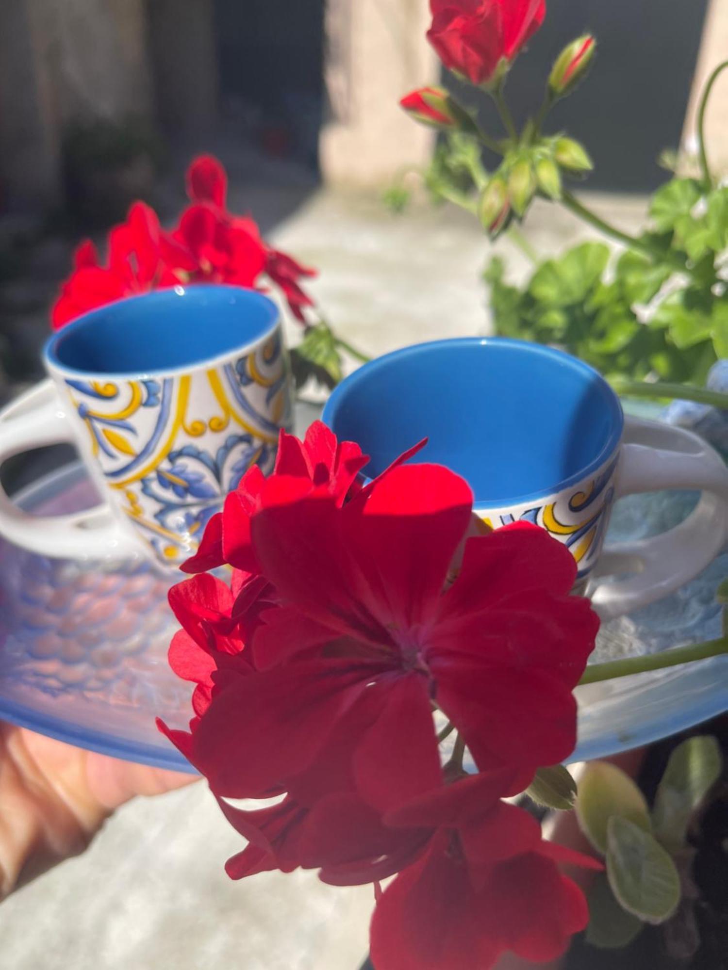 Bed and Breakfast La Rosa Blu Gerace Exterior foto